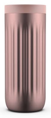 Ello Stainless Steel Travel Mug 16oz, Rose Gold