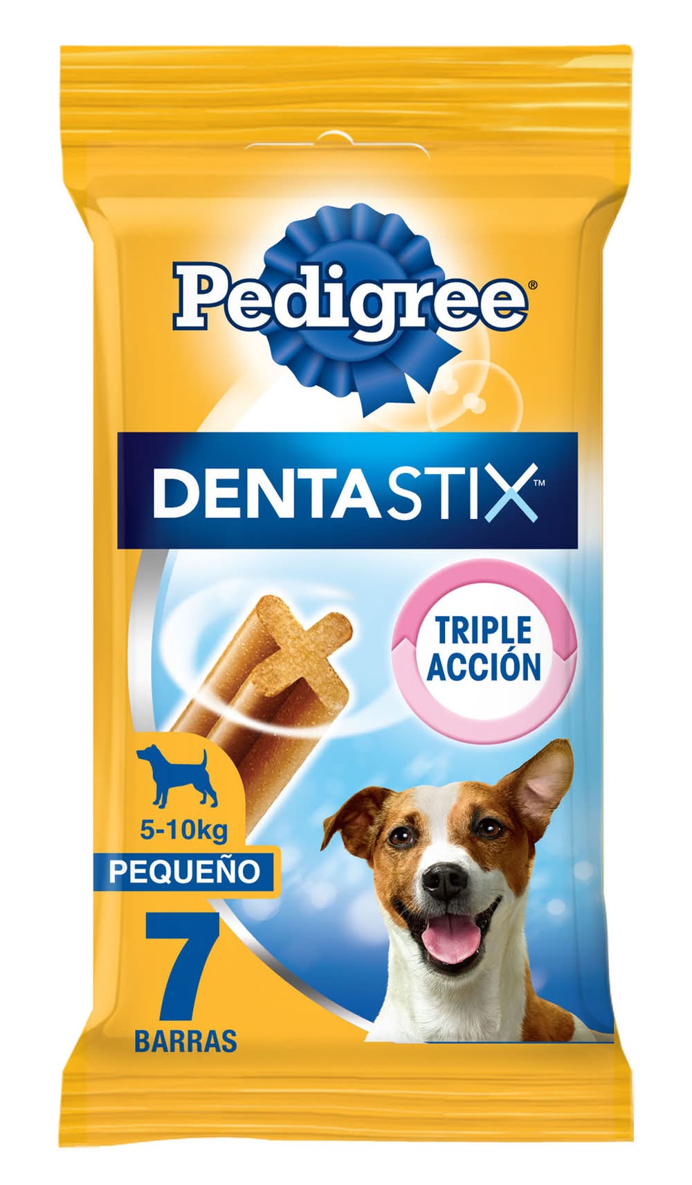 Pedigree · Dentastix snack dental para perros - Adulto-Raza Pequeña (7 un)