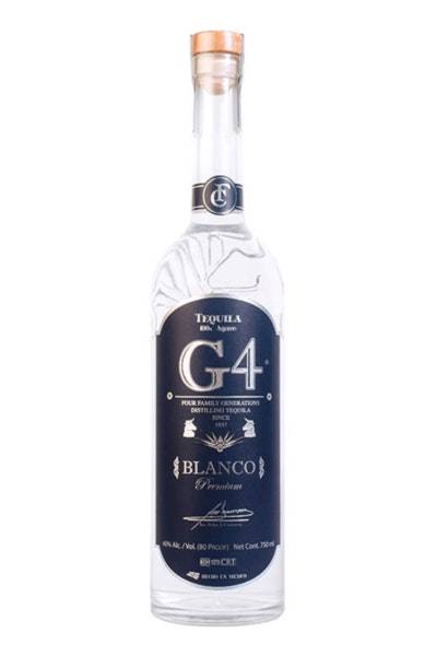 G4 Premium Blanco Tequila (750 ml)