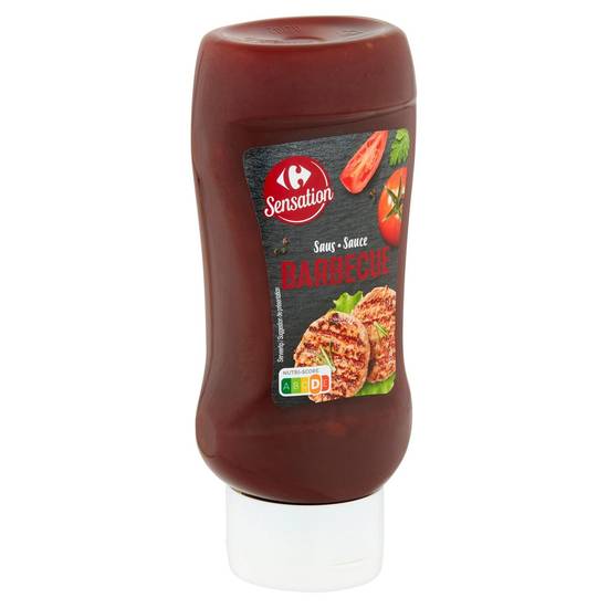 Carrefour Sensation Sauce Barbecue 350 ml