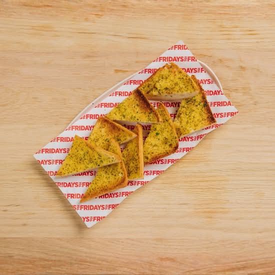 GARLIC BREAD (V)