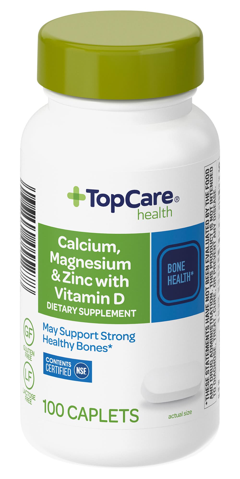 TopCare Vit Calc Mag Zinc Tb