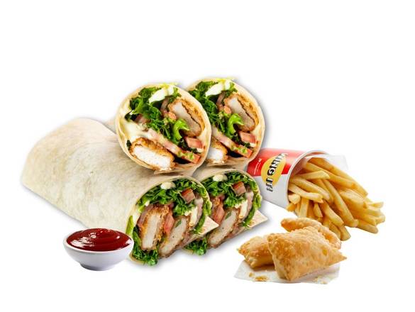 Box Dúo Sweet Louisiana Wrap