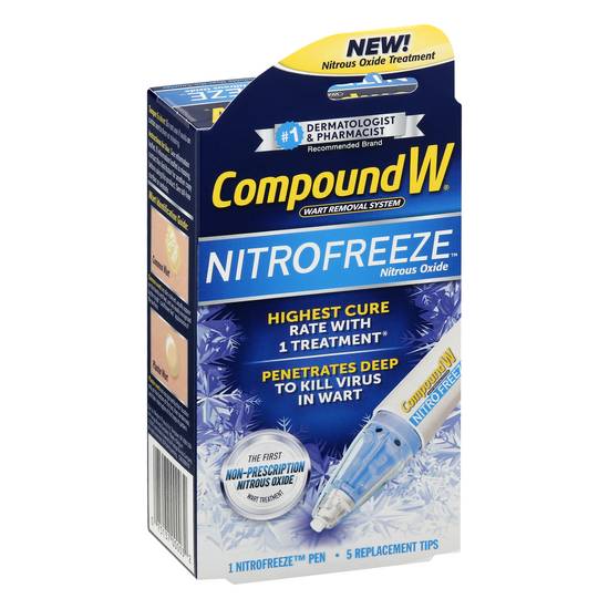 Compound W Nitrofreeze Wart Removal Pen (1 ct)