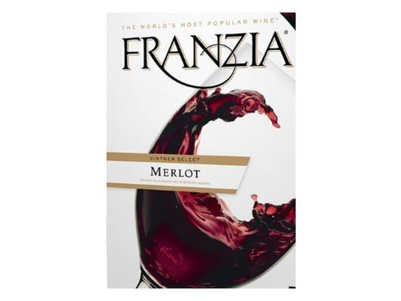 Franzia Merlot Red Wine - 5L Box