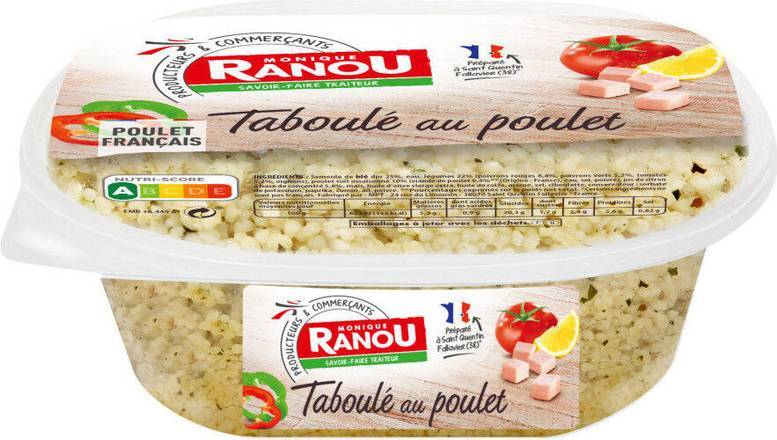 Taboulé au poulet - monique ranou - 300g