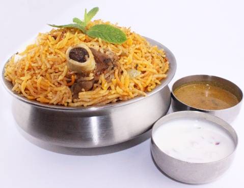 Mutton Biriyani