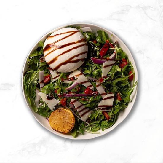 Arugula Burrata Salad