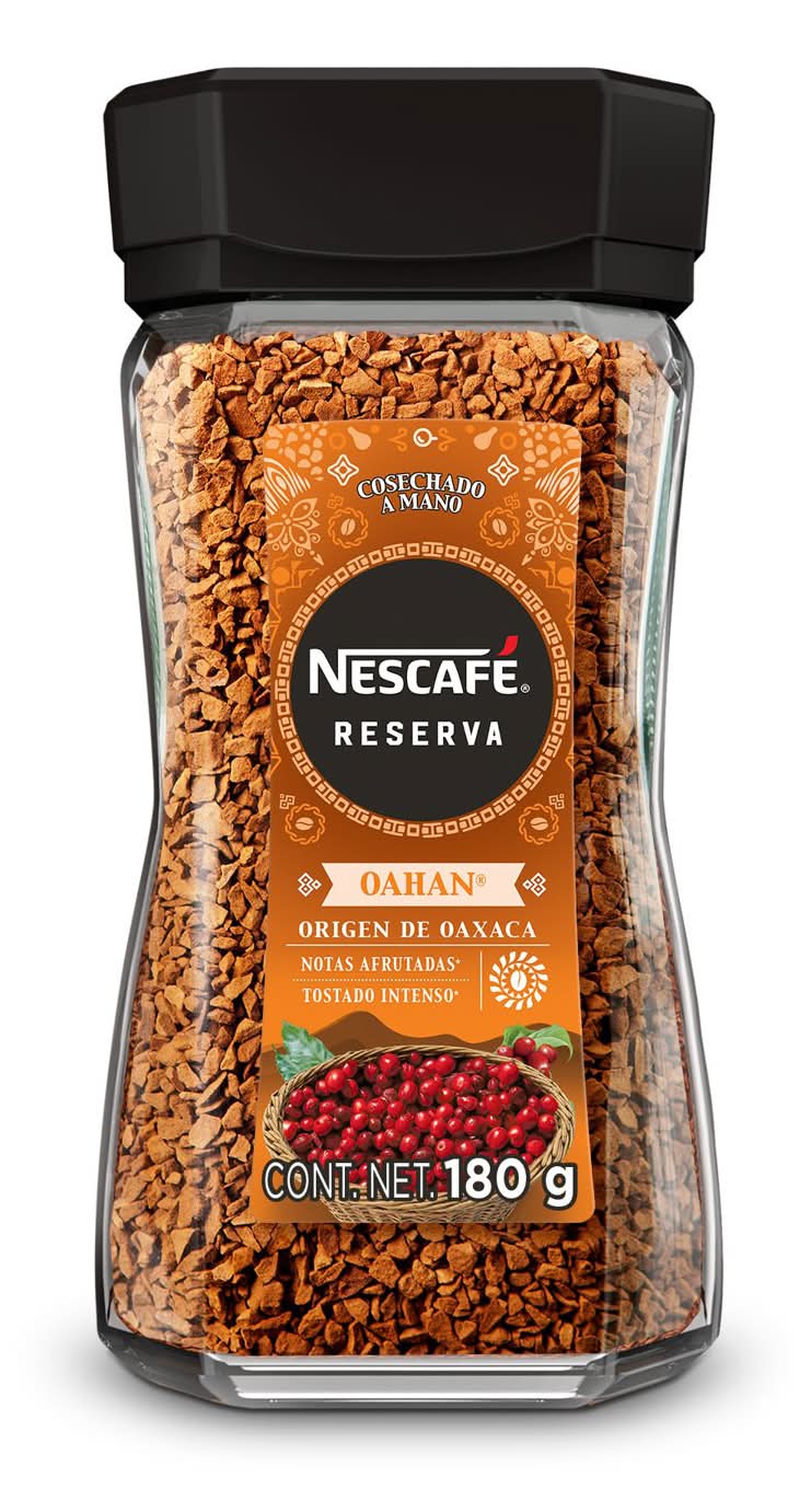 Nescafé · Café puro soluble oahan (180 g)
