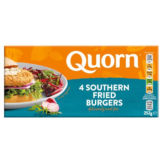 Quorn Southern Fried Burgers (4ct)