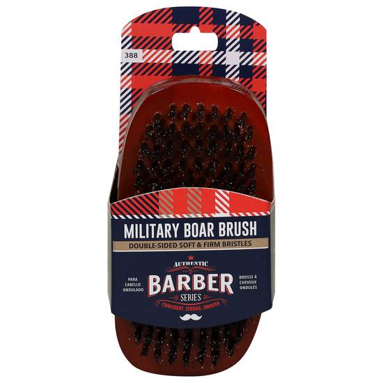 Authentic Barber Series Series Military Boar Brush
