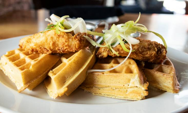 Chicken & Waffles