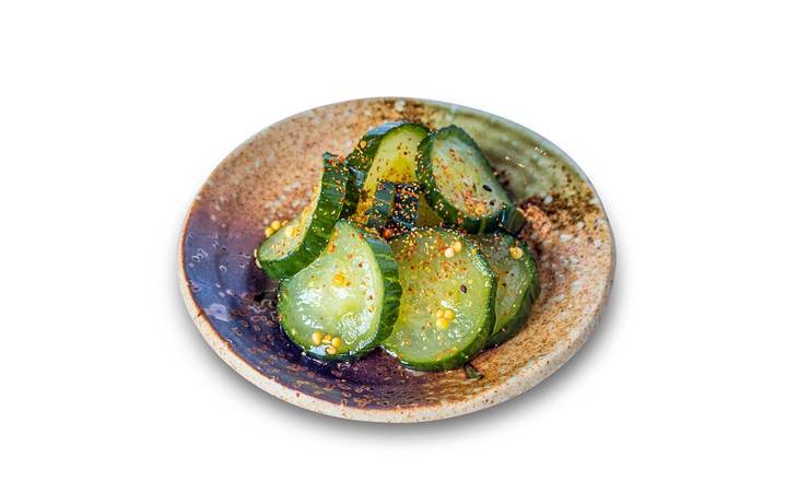 Cucumber and Mustard Seed Pickles