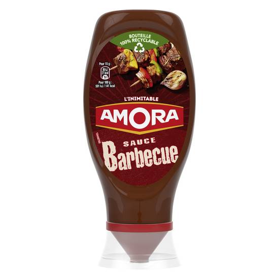 Amora - Sauce barbecue flacon souple