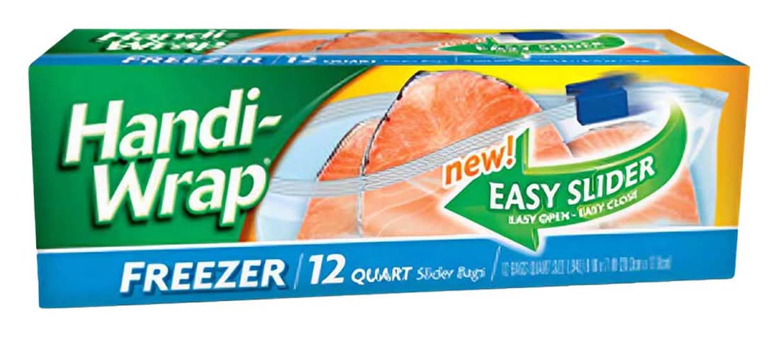 Handiwrap Zipper Freezer Bags (12 ct)