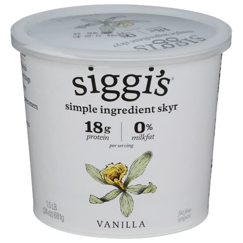 Siggi's Vanilla Skyr Yogurt