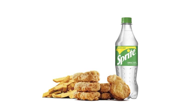 6 Chicken Nuggets Meal