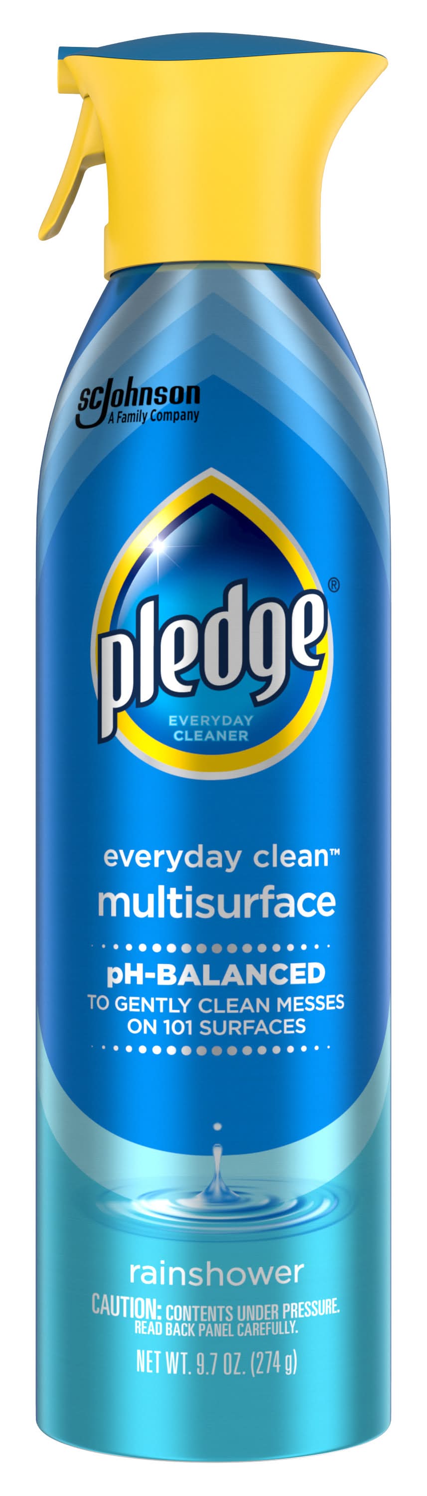 Pledge Rainshower Multisurface Cleaner (9.7 oz)