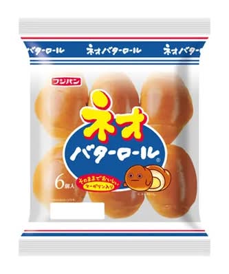 フジパン ネオバターロール (6 入)