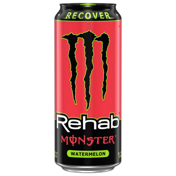 Monster Energy Rehab Watermelon 15.5oz