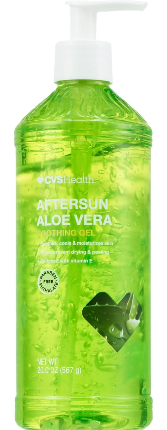 CVS Health Aftersun Aloe Vera Moisturizing Gel (20 oz)