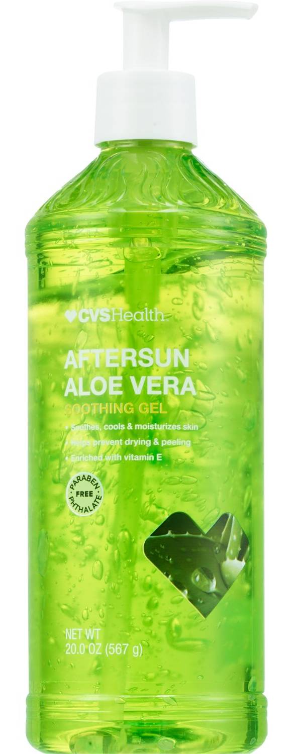 CVS Health Aftersun Aloe Vera Moisturizing Gel (20 oz)