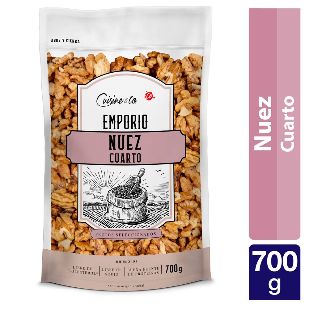 Cuisine & co nuez cuarto (doypack 700 g)