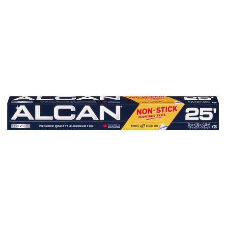 Alcan Non-Stick Baking Foil 25' (1 unit)
