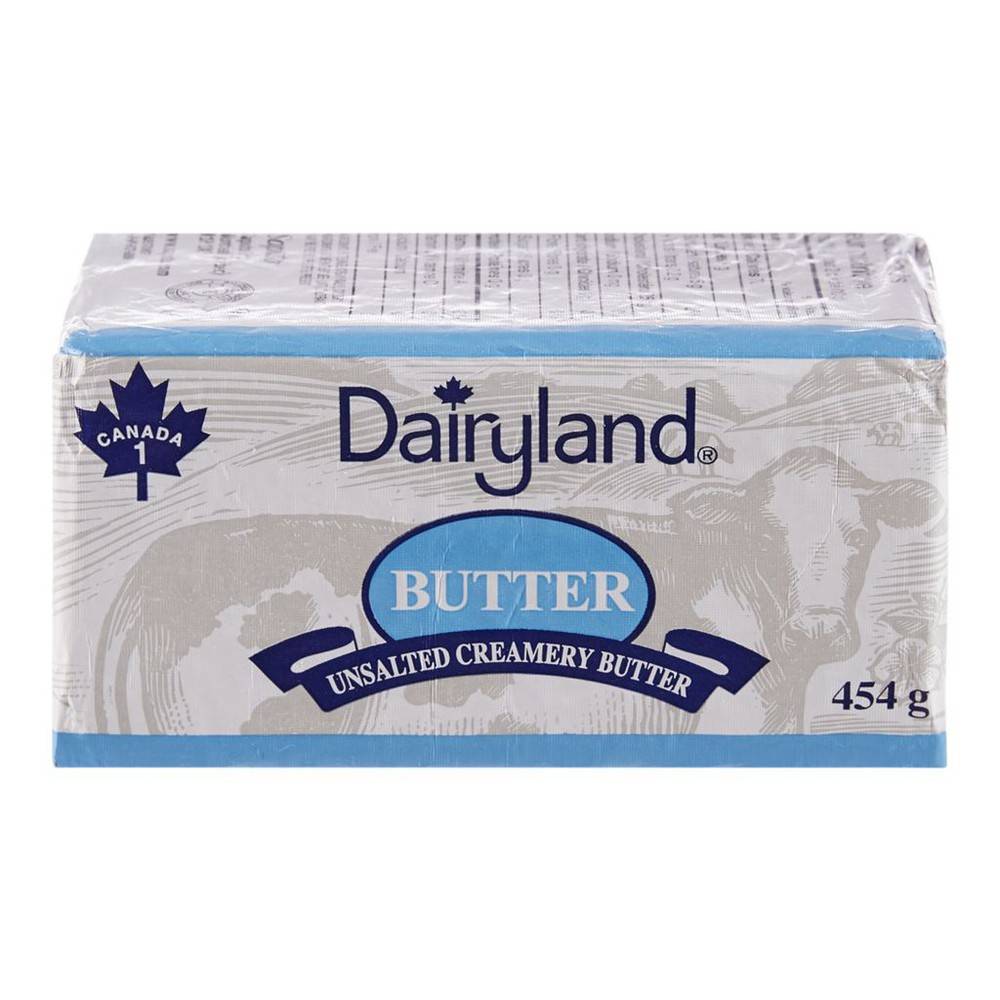 Dairyland Unsalted Creamery Butter (454 g)