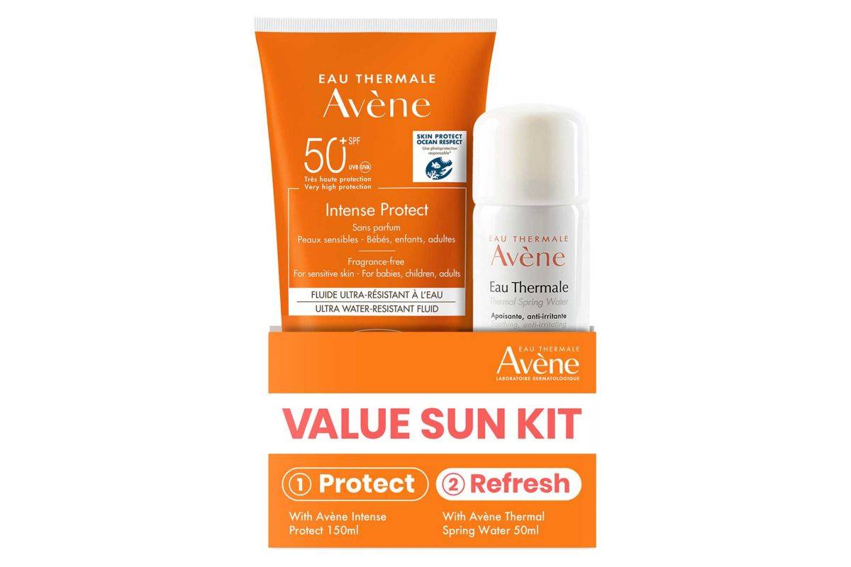 Av�ne Intense Protect SPF50 150ml and Thermal Spring Water 50ml Duo Pack