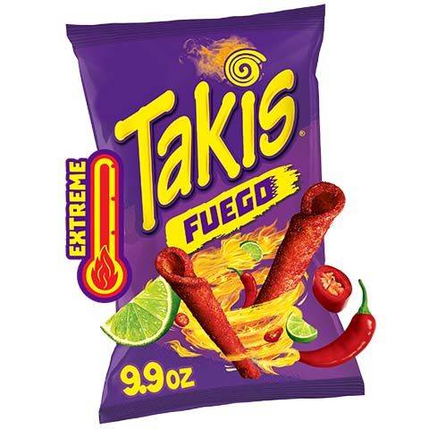 Takis Fuego Corn Tortilla Chips 9.9oz