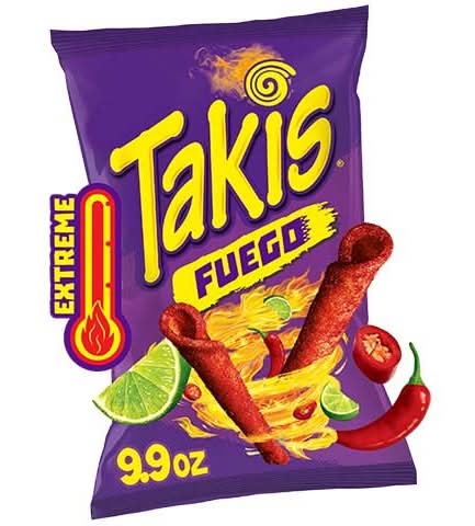Takis Fuego Corn Tortilla Chips 9.9oz