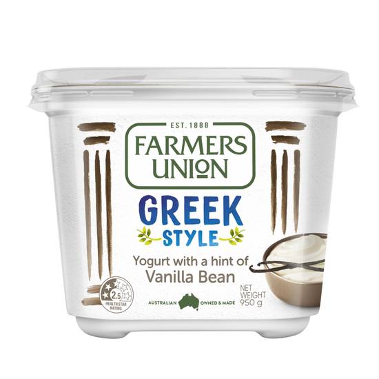 Farmers Union Greek Style Vanilla Bean Yogurt