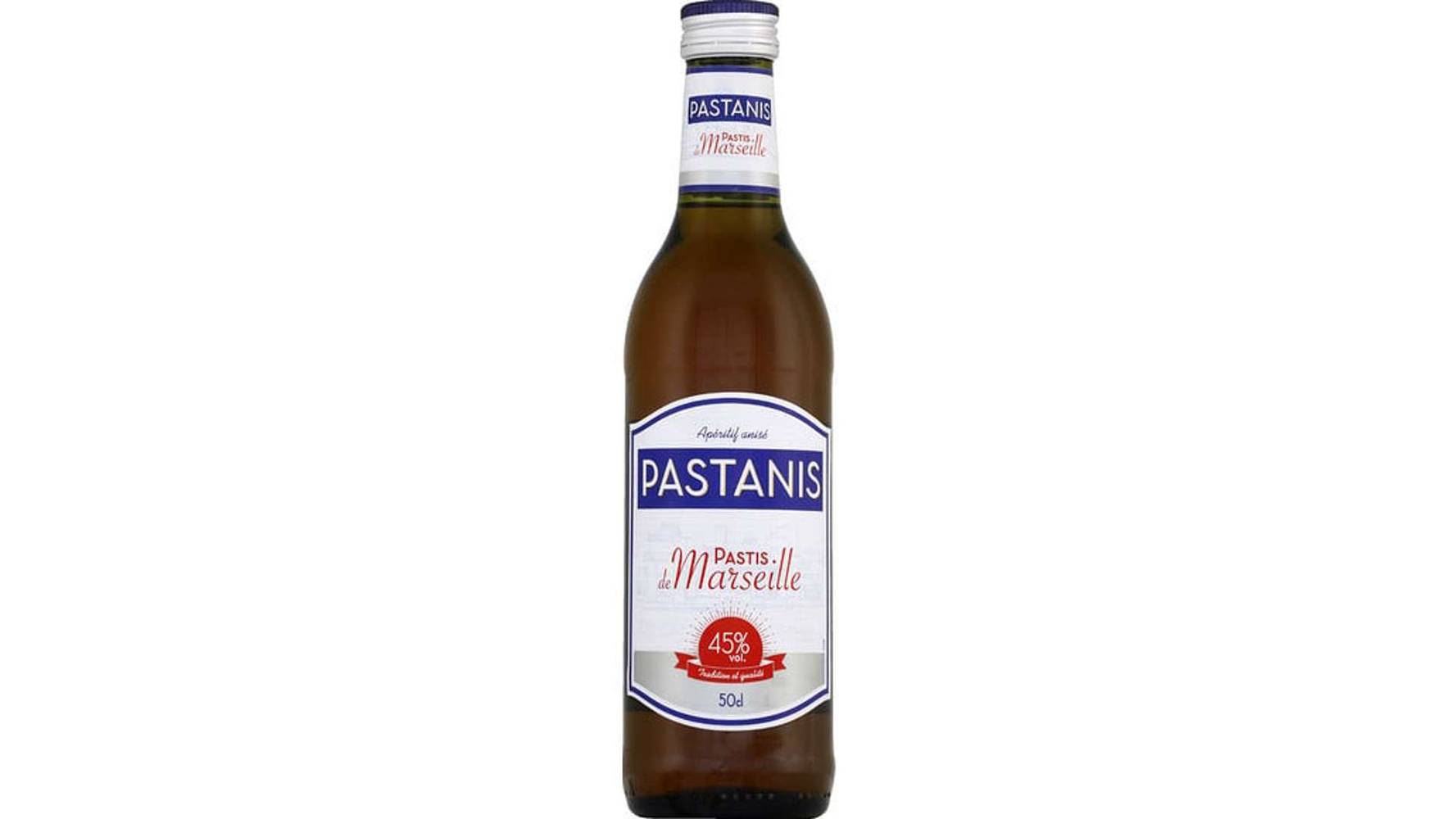 Monoprix - Pastanis pastis de Marseille (500 ml)