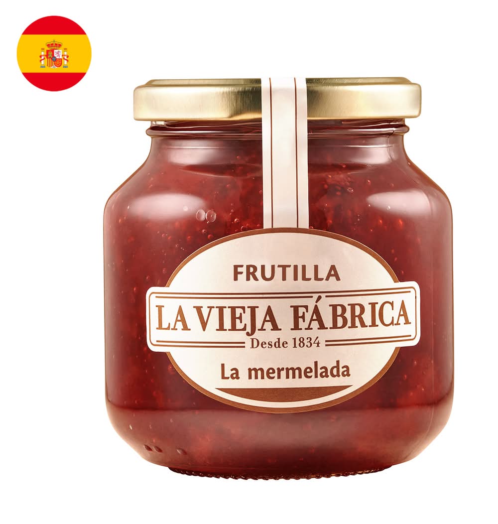 Mermelada Vieja Fábrica Frutilla 280 g
