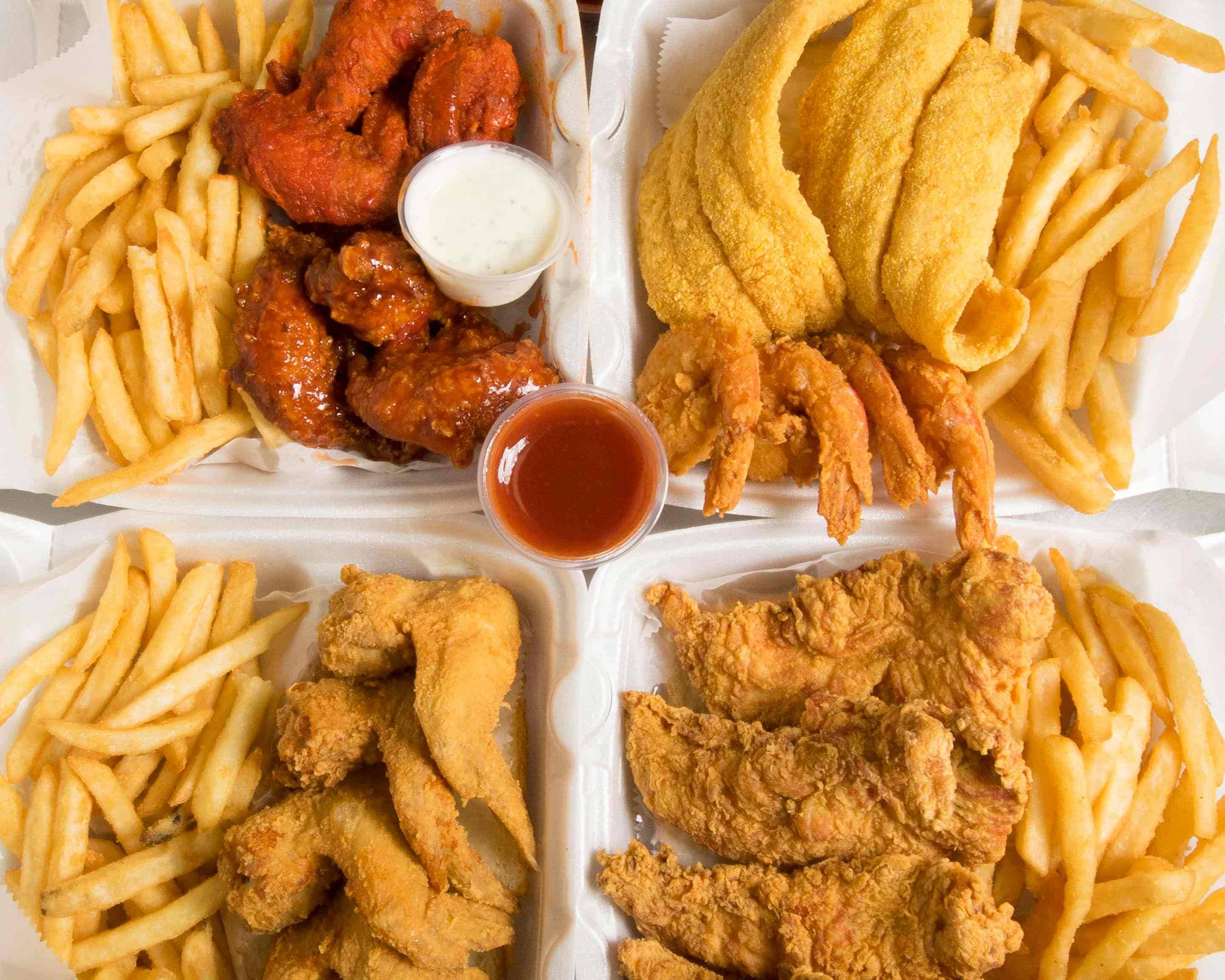 Hooks Fish And Chicken Menu Prices