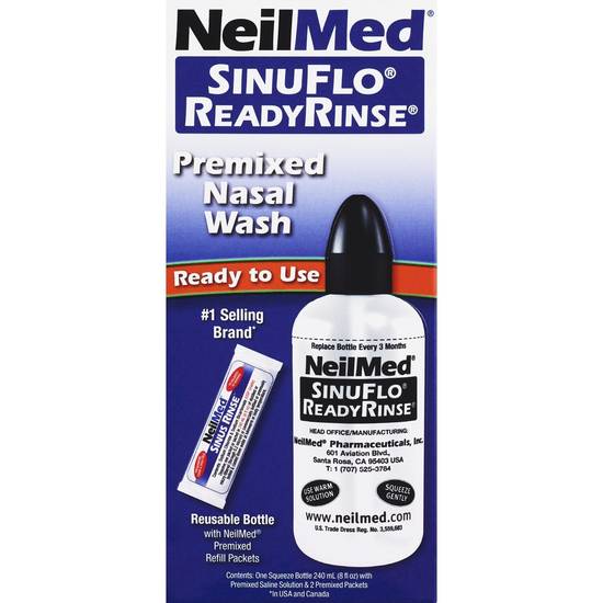 NeilMed SinuFlo Ready Rinse Premixed Solution