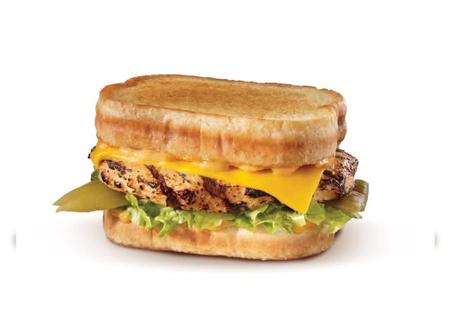 Charbroiled Santa Fe Chicken Sandwich