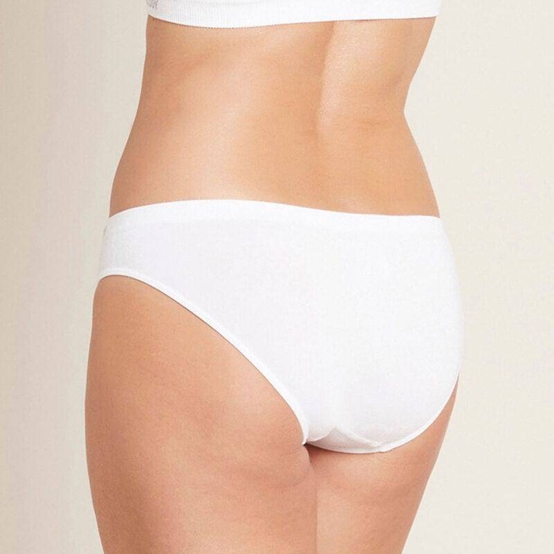 Boody Womens Bikini M White 1ea