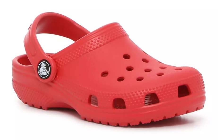 Crocs Classic Clog - Kids' (Red Medium - 5 Youth)