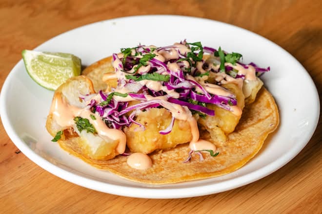Cauliflower Taco