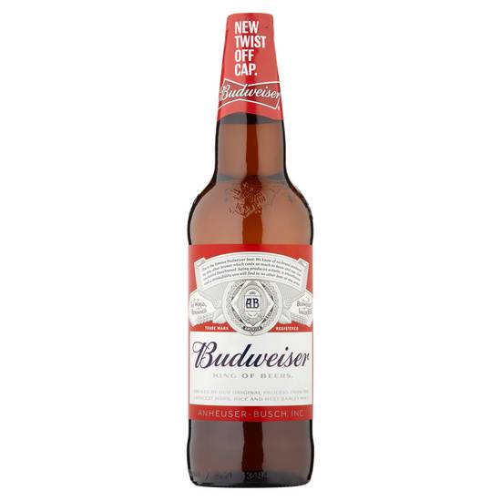 Budweiser Lrg Nrb (660 mL)