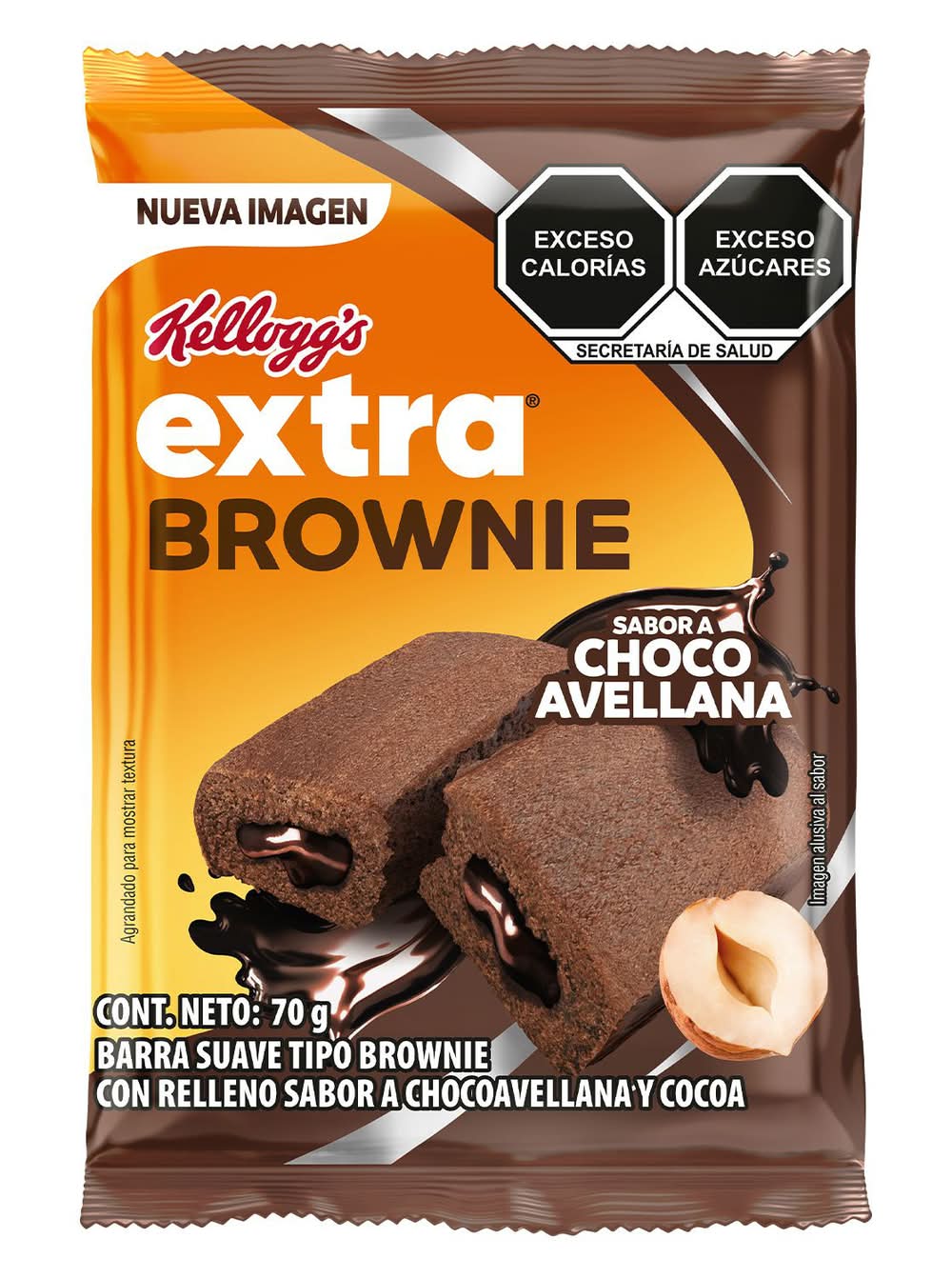 Kellogg's · Extra brownie, chocoavellana-cocoa (70 g)