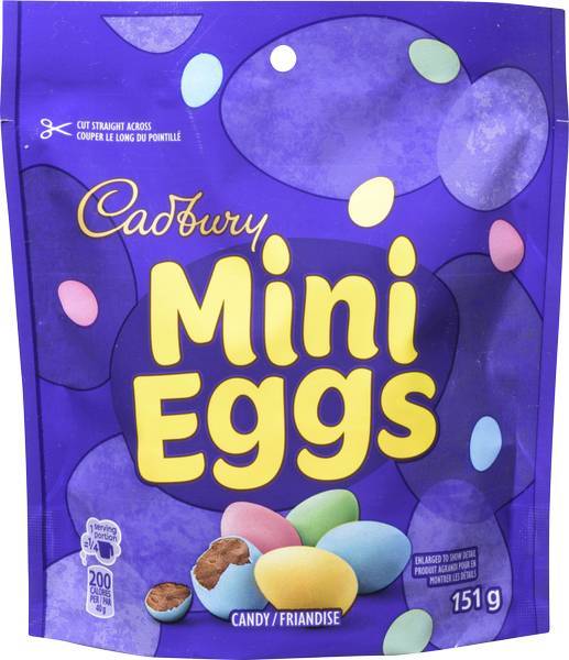 Cadbury Mini Eggs 151g