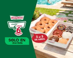 Krispy Kreme (Plaza Cuernavaca)