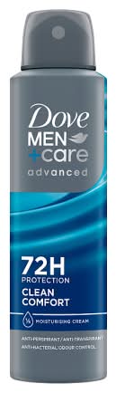 Dove Men+Care Advanced Antiperspirant Deodorant Aerosol Clean Comfort (150ml)
