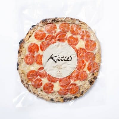 Katie's Uncured Pepperoni Pasta Cheese Pizza (14.8 oz)