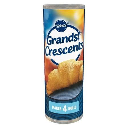 Pillsbury Grands! Crescents Croissant Rolls (318 g, 4 ct)