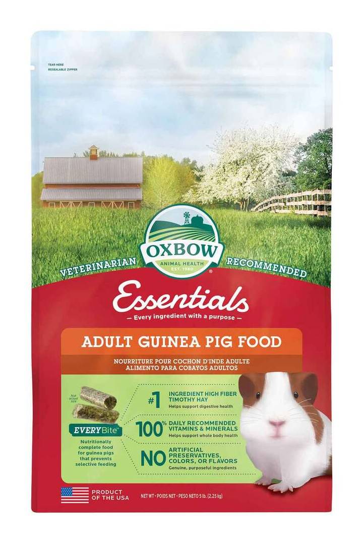 Oxbow Essentials Adult Guinea Pig Food (5 lbs)