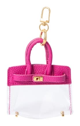 Novelty Keychain Pink